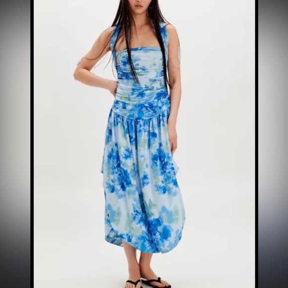 free people raylon midi - Picture 4 of 11